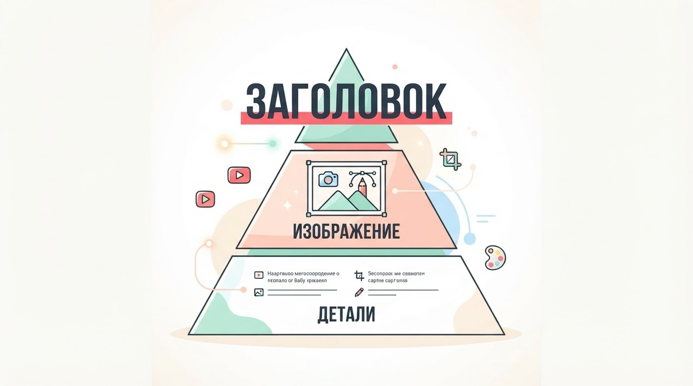 Визуальный язык начинается не с украшения страницы